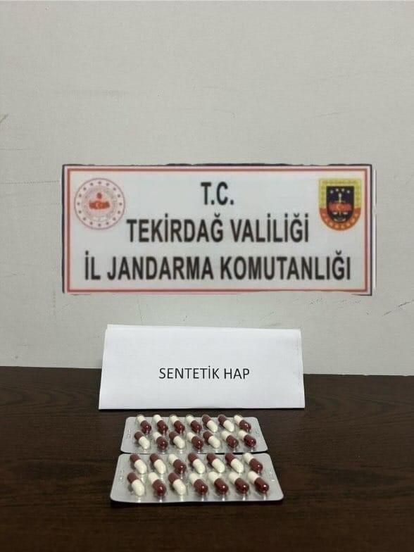 Tekirdağ'da uyuşturucu operasyonlarında 3 kişi yakalandı