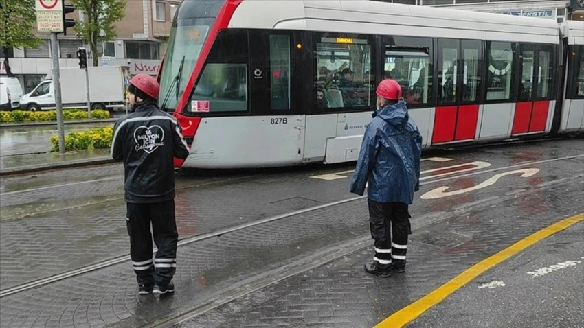Kabataş-Bağcılar tramvay hattında aksama