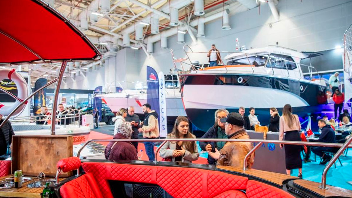 Türk tekne ve yat sektörü Yenikapı'da görücüye çıkacak