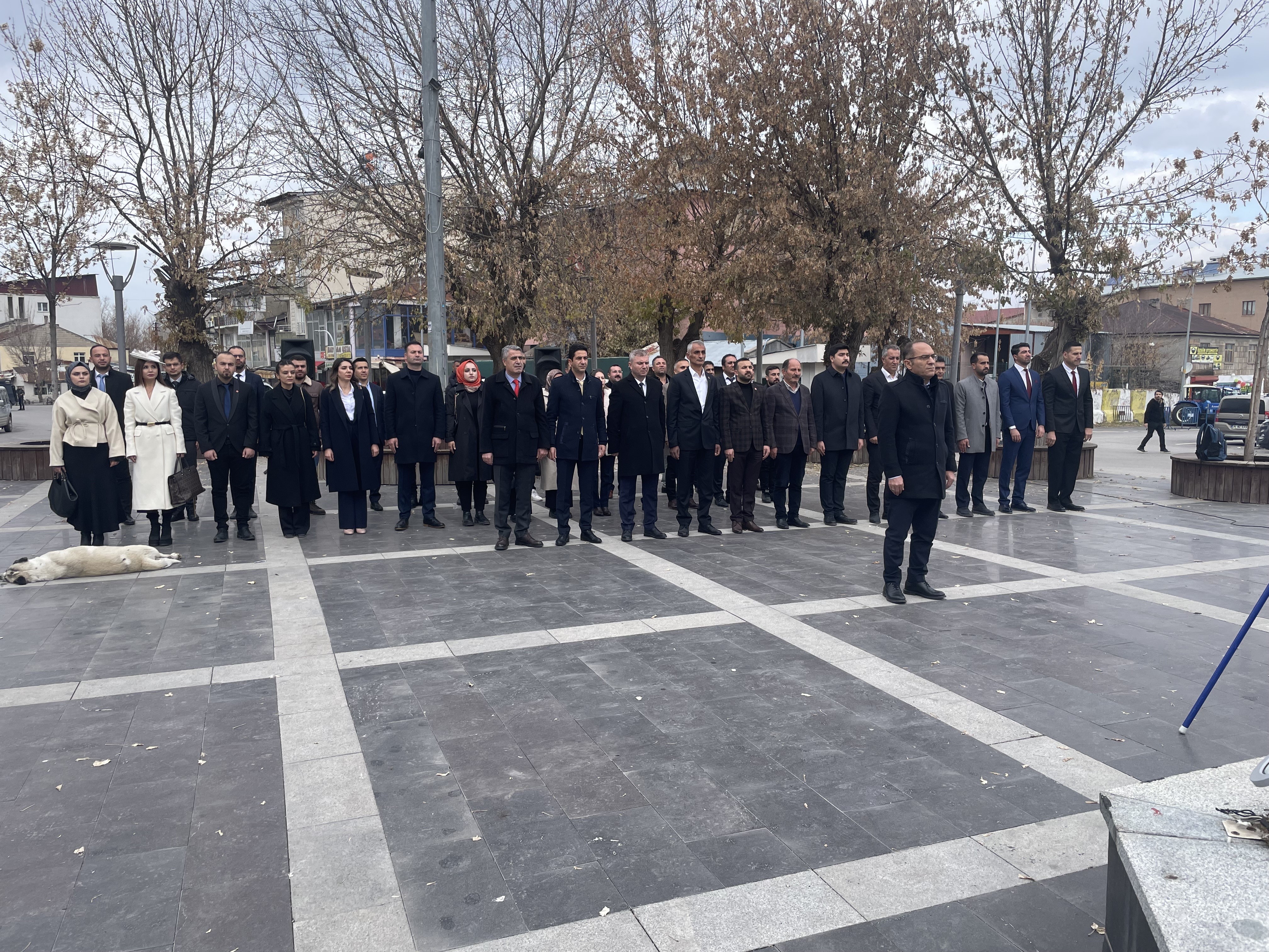 Malazgirt'te 24 Kasım Öğretmenler Günü kutlandı