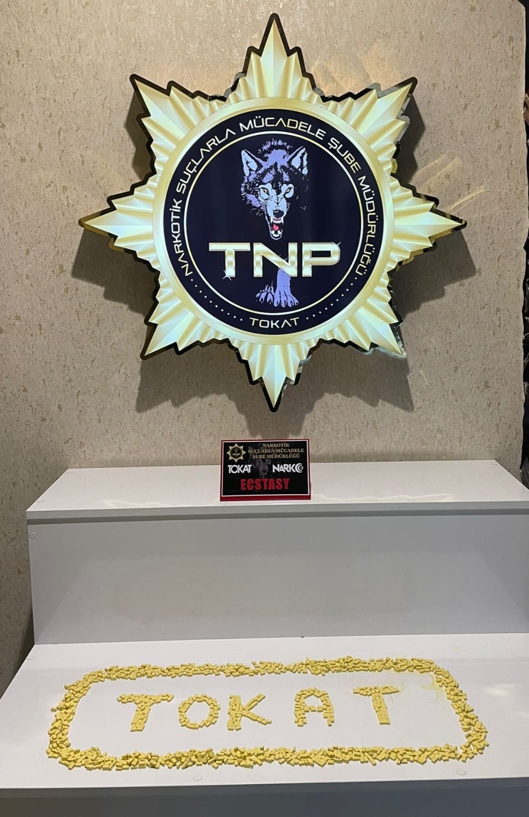 Tokat’ta rekor uyuşturucu operasyonu