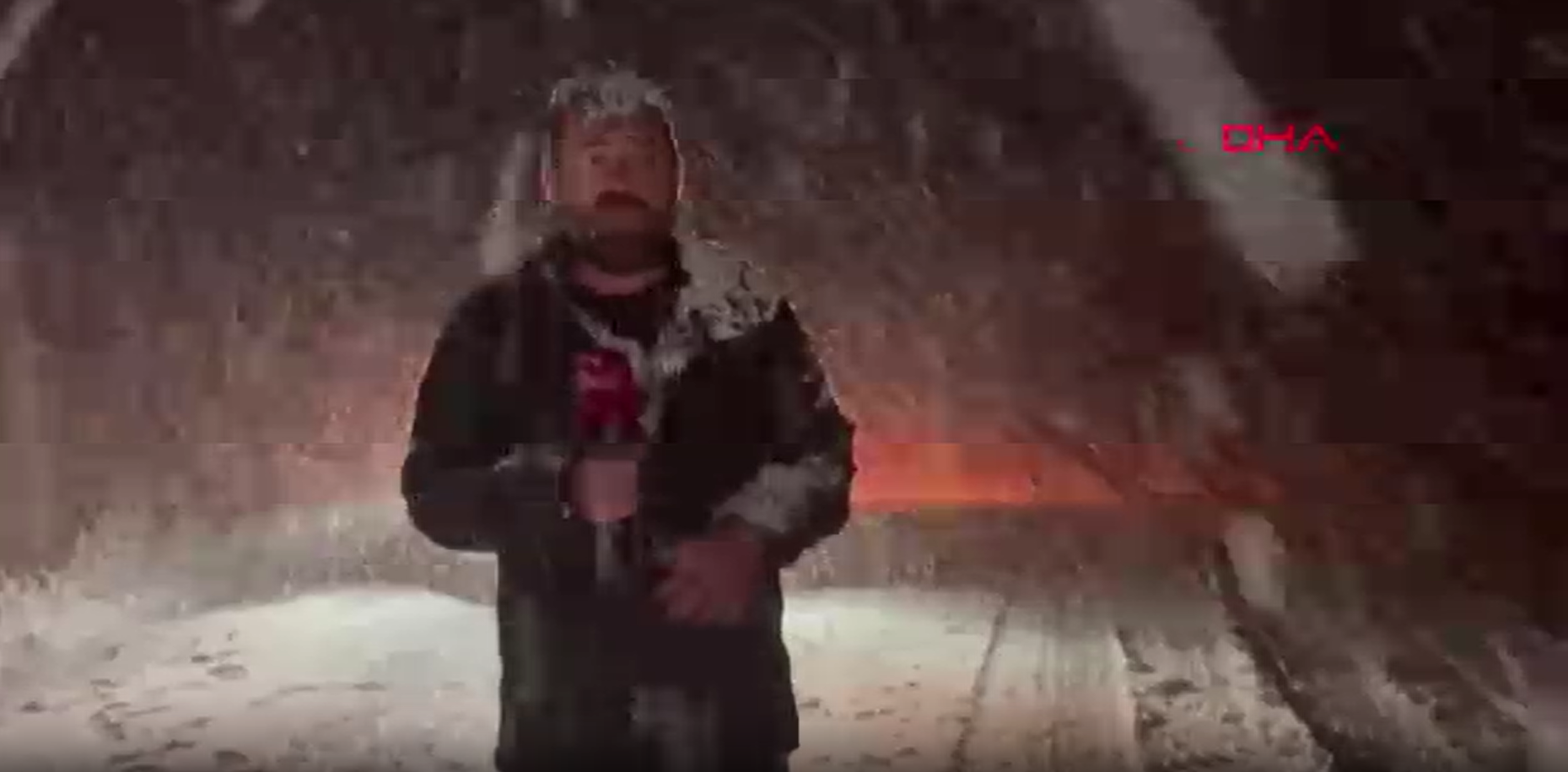 202 köy yolu kapandı