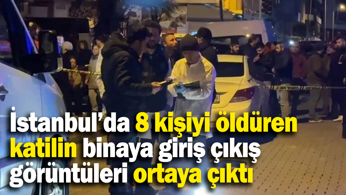 Ailesinden 8 kişiyi öldürmüştü: Tüyler ürperten olayda yeni görüntüler ortaya çıktı