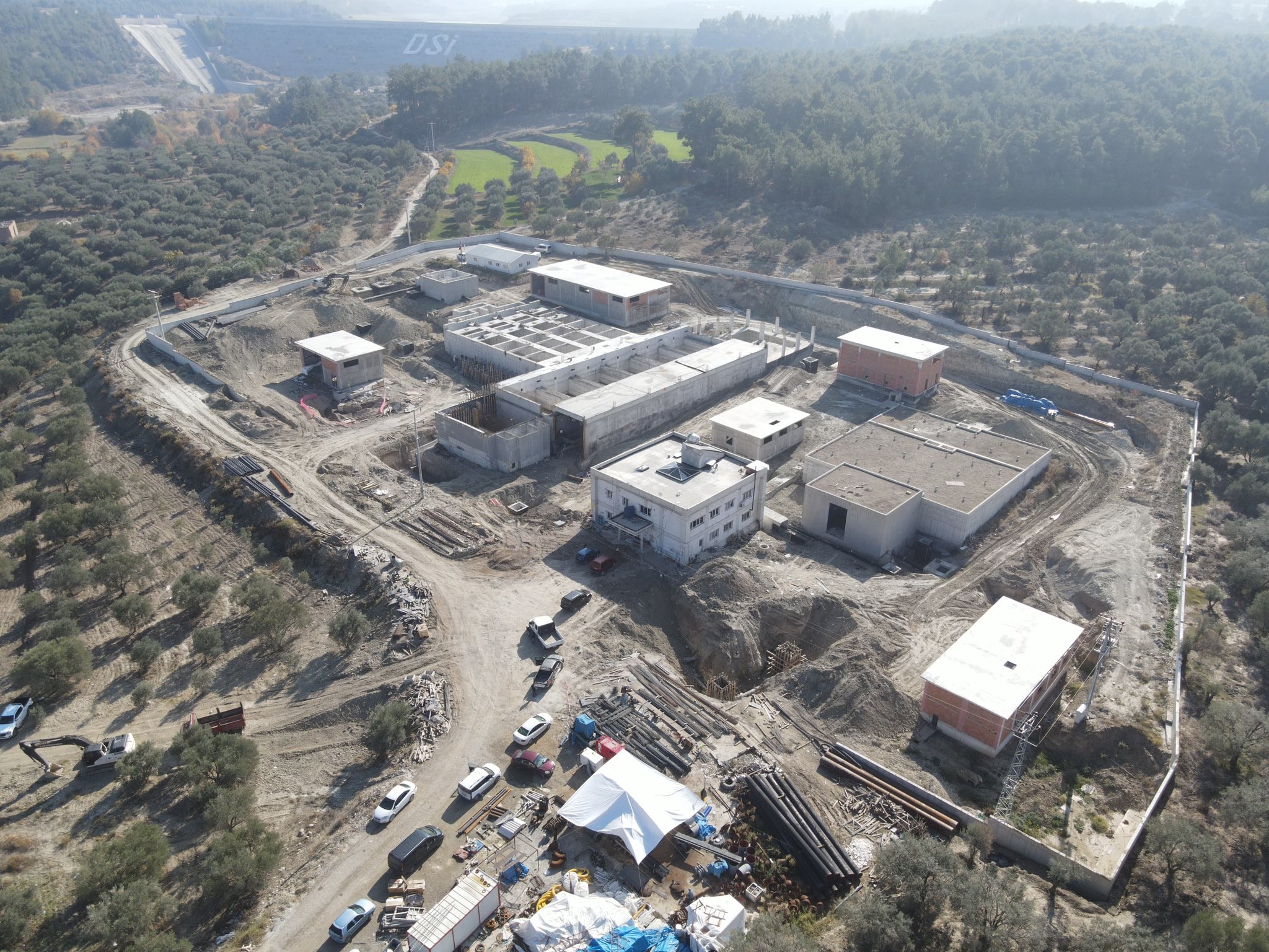 3 ilçenin içme suyu karşılanacak