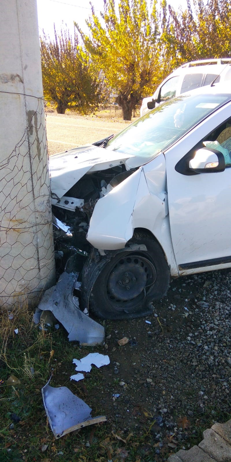 Diyarbakır'da trafik kazası: 1 yaralı