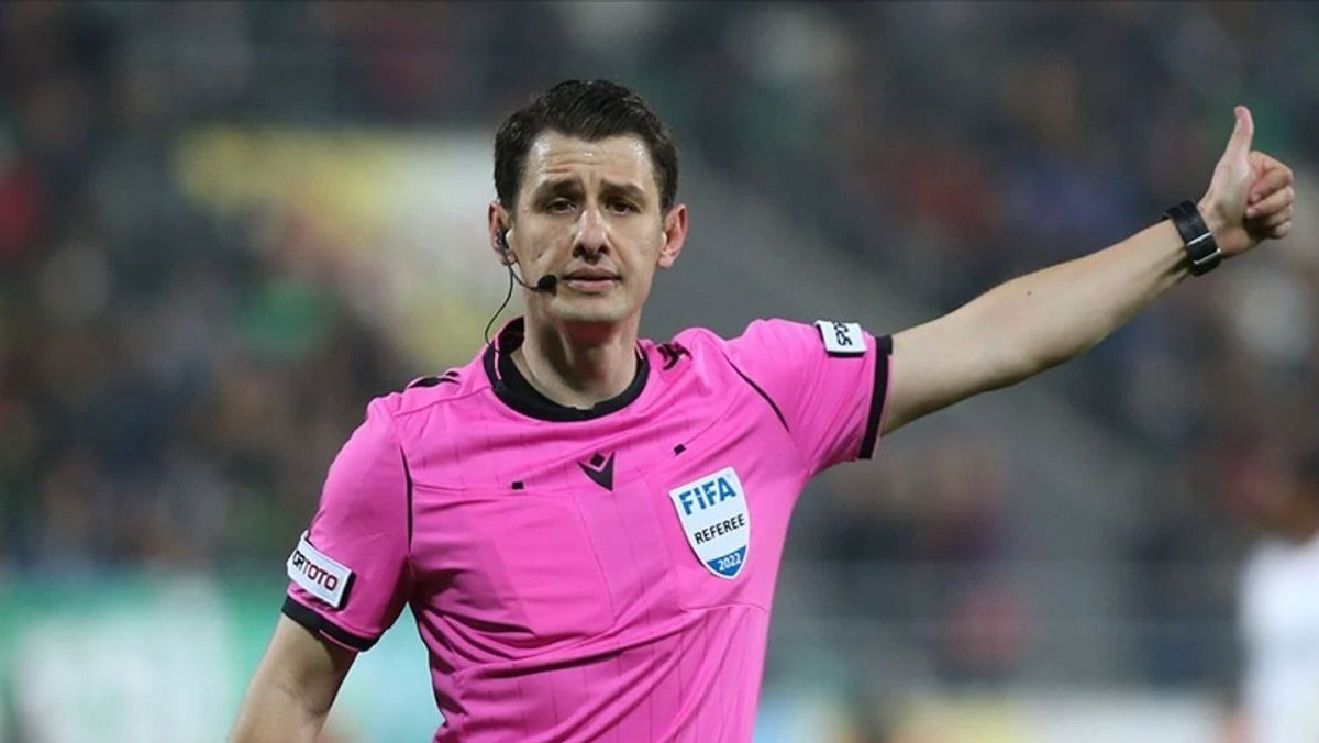 Halil Umut Meler, Suudi Arabistan'da maç yönetecek