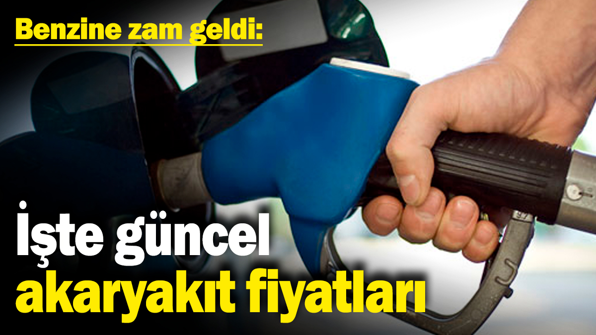 Benzine zam geldi: İşte güncel akaryakıt fiyatları (28.11.2024)