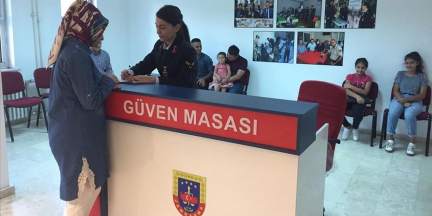 'Güven Masası' uygulaması emniyetten sonra jandarmada