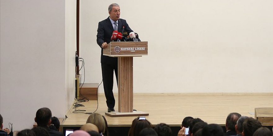 "Envanterimizde bir gram kimyasal silah yok"