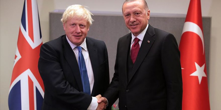 Erdoğan ile Johnson telefonda görüştü