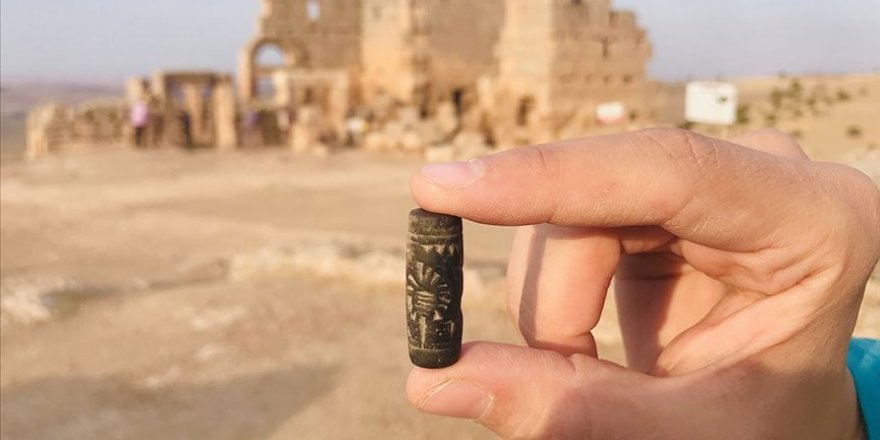 3 bin yıllık 'Asur mührü' kazılarda ortaya çıktı