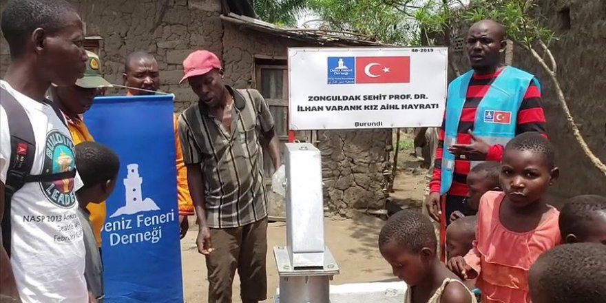 Yazdıkları öyküler Afrika'ya 'can suyu' oldu