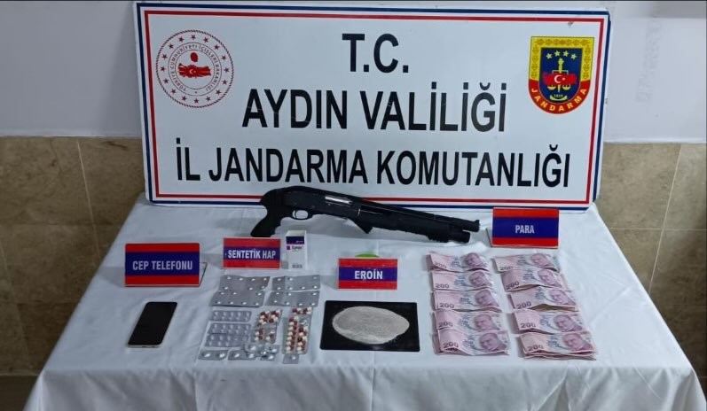 Nazilli'de jandarmadan uyuşturucu operasyonu: 1 tutuklama