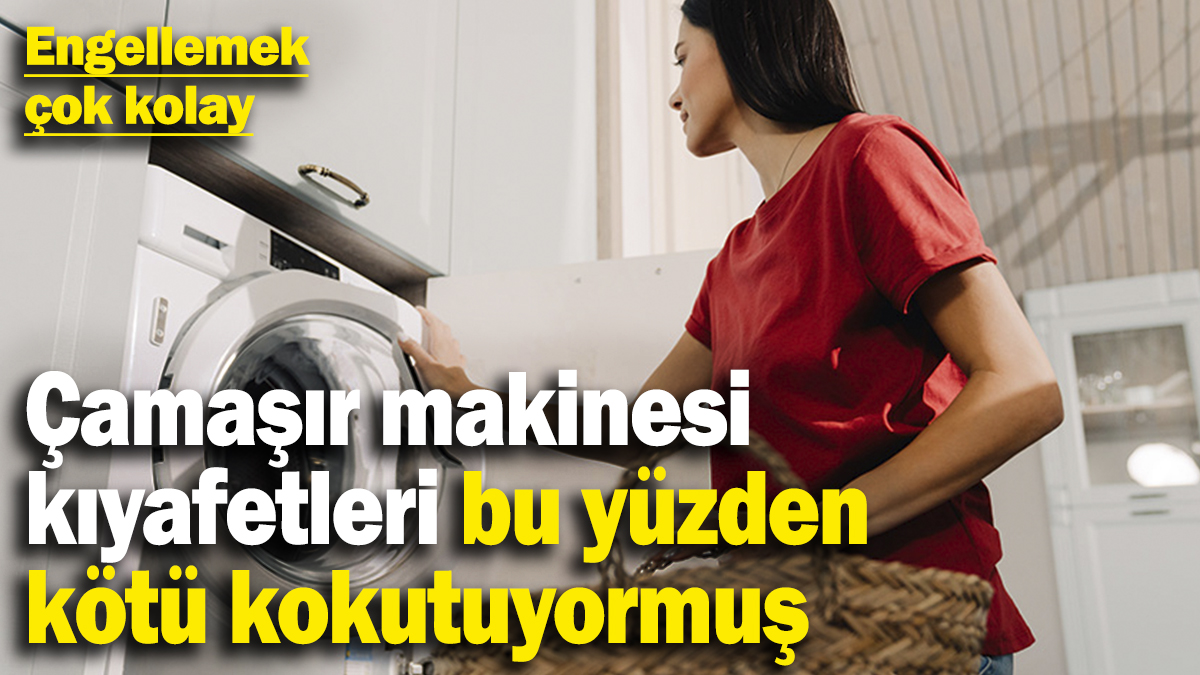 Çamaşır makinesi kıyafetleri bu yüzden kötü kokutuyormuş! Kötü kokutan çamaşır makinesine çözüm!