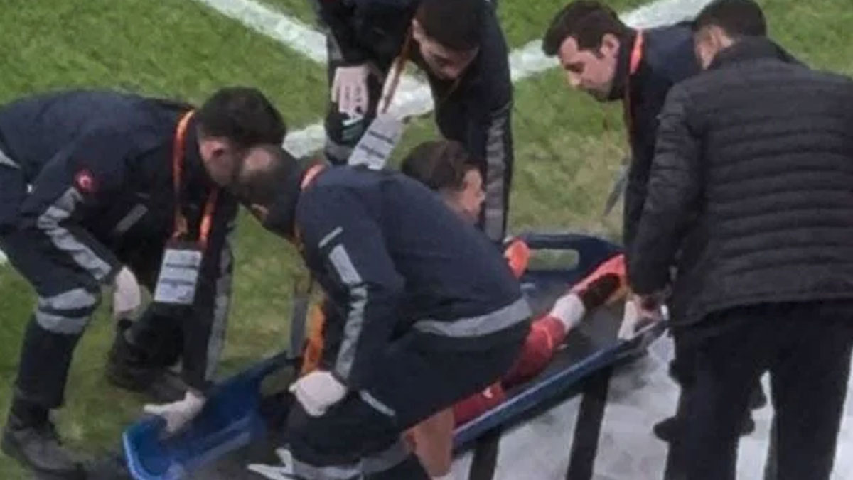 Abdülkerim Bardakcı sakatlandı