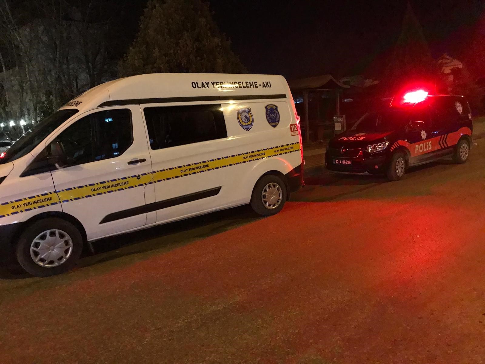 Konya’da muhtar silahlı saldırı sonucu yara aldı