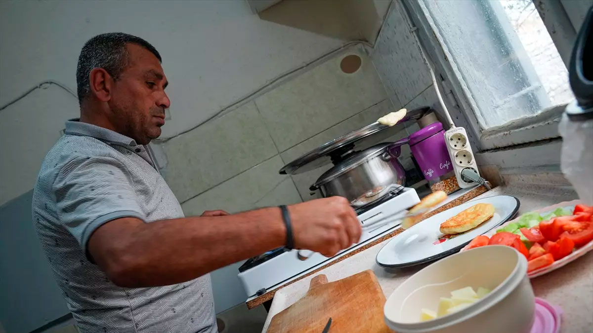 Sosyal medyanın konuştuğu o babanın sözleri duygulandırdı