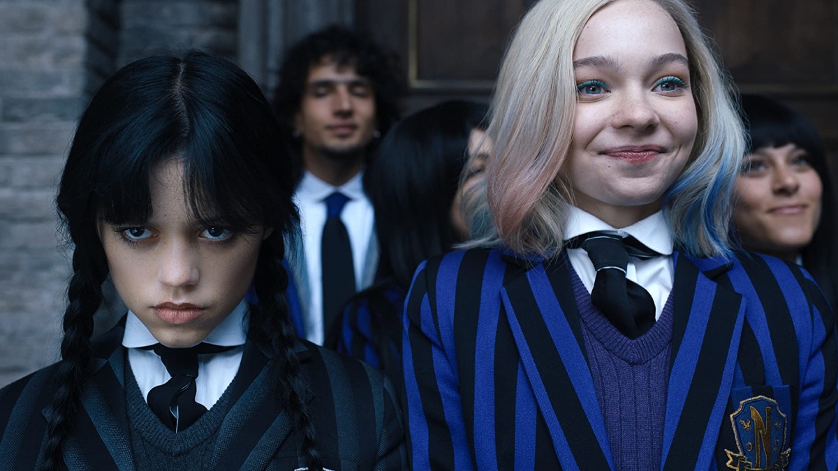 Wednesday 2. sezon çekimleri sona erdi