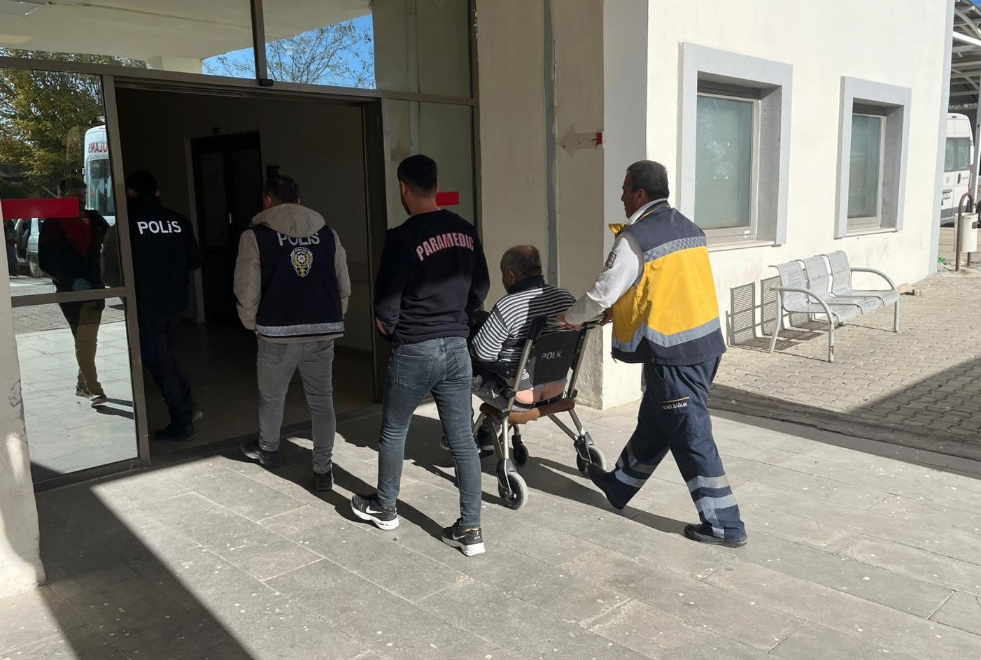 İki grup arasında kavga