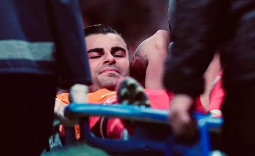 Galatasaray'dan açıklama geldi. O maçta sakatlanmıştı