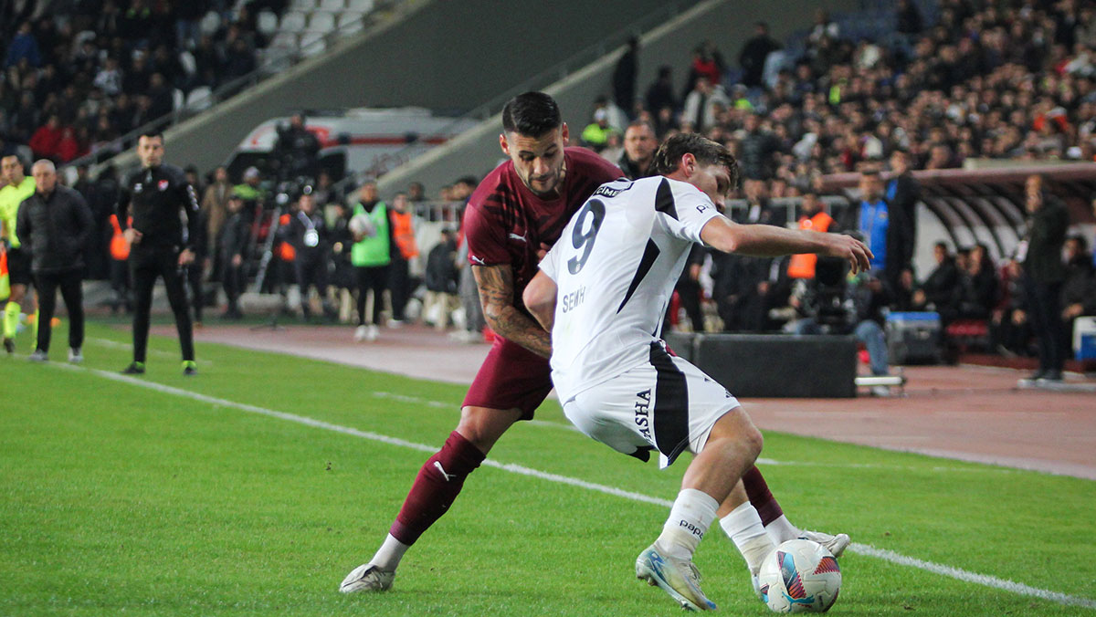 Beşiktaş, Hatay'a da takıldı