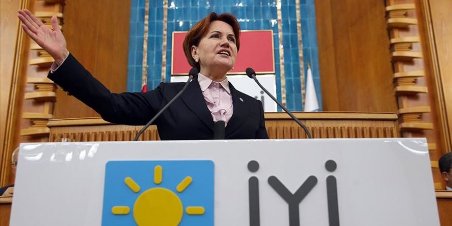 "İYİ Parti'nin hayali umutlu ve güçlü bir Türkiye'dir"