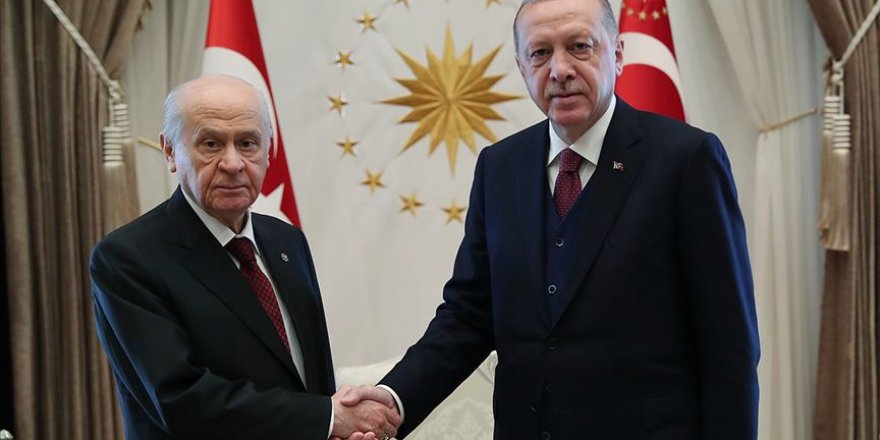 Cumhurbaşkanı Erdoğan Bahçeli'ye geçmiş olsun ziyaretinde bulunacak