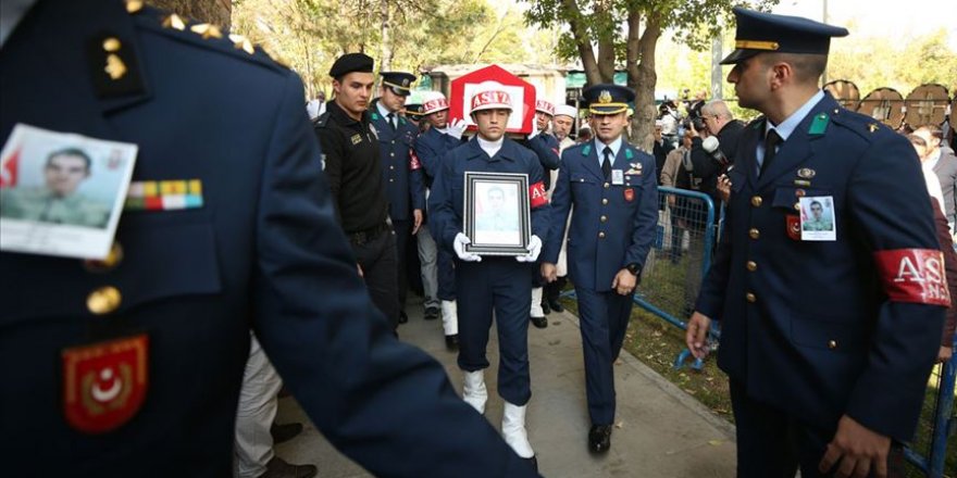 Şehit Altunok son yolculuğuna uğurlandı