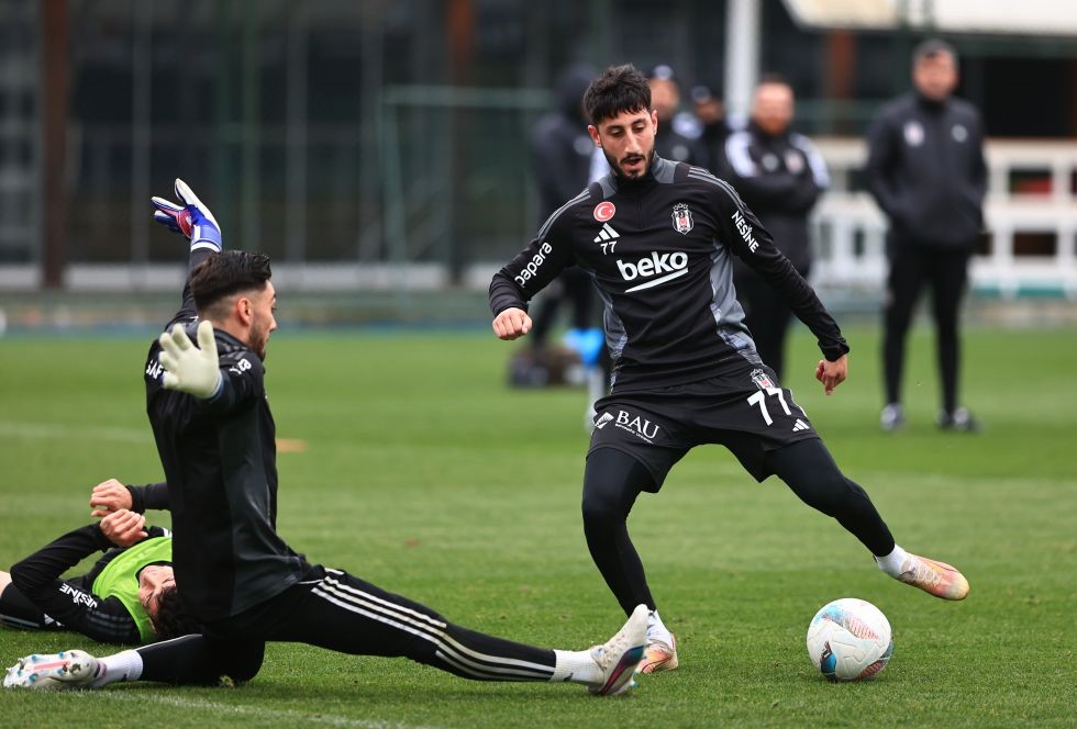 Beşiktaş, Fenerbahçe derbisinin hazırlıklarına başladı