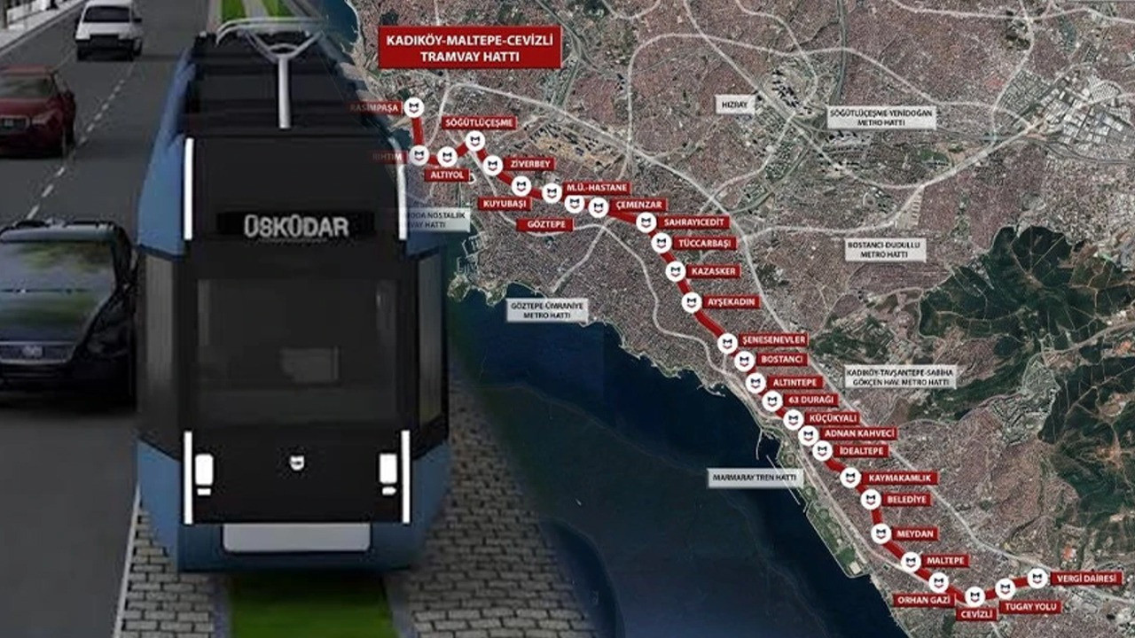 İstanbul'a yeni tramvay geliyor! 3 ilçeyi bağlayacak