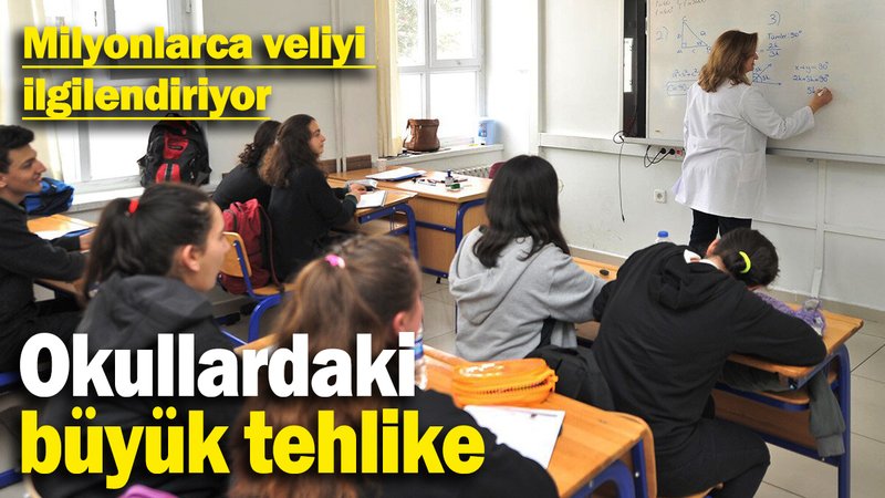 Veliler dikkat! Çocuğunuz büyük tehlikeyle karşı karşıya kalabilir