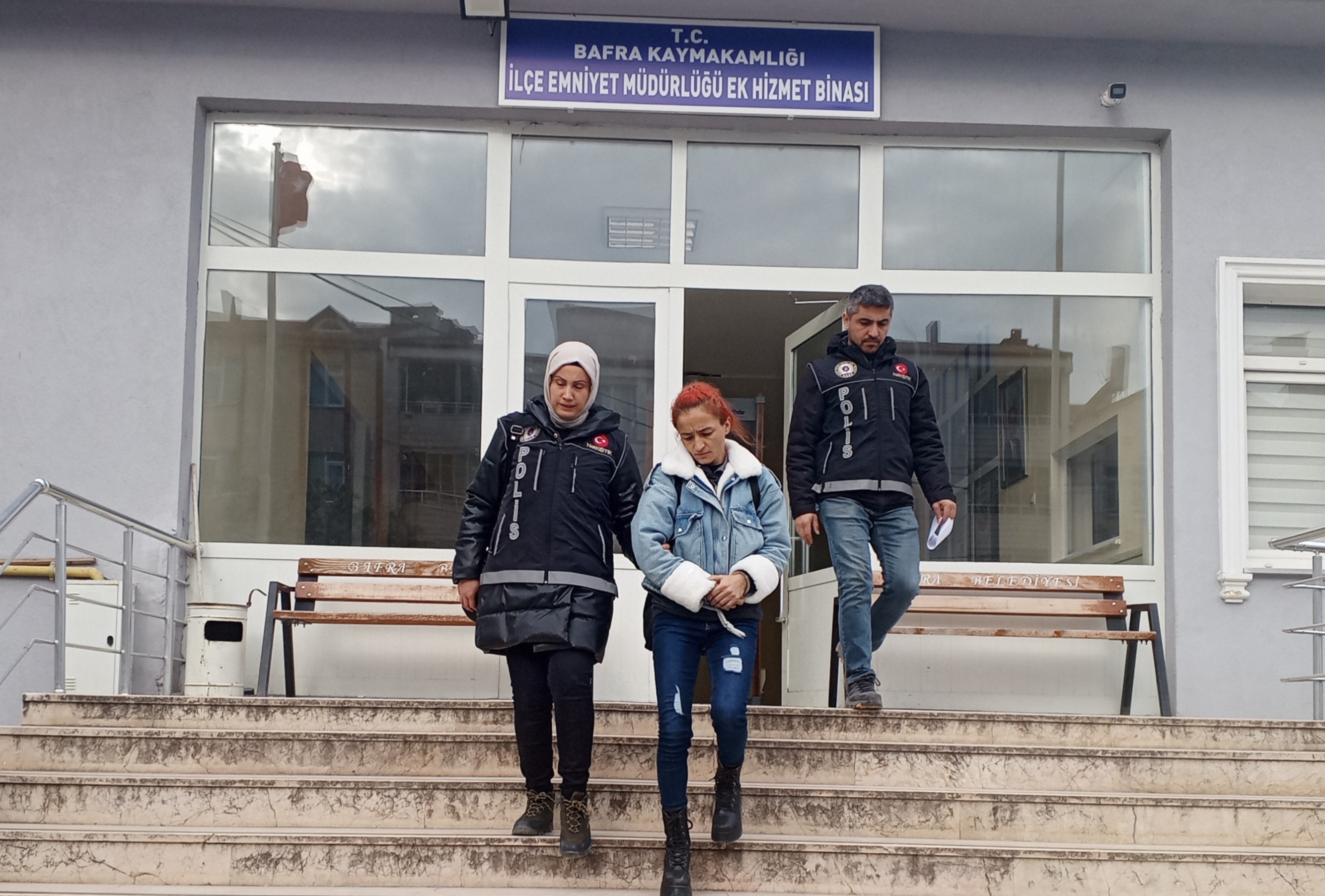 Pembe kokain ile yakalanan kadın tutuklandı