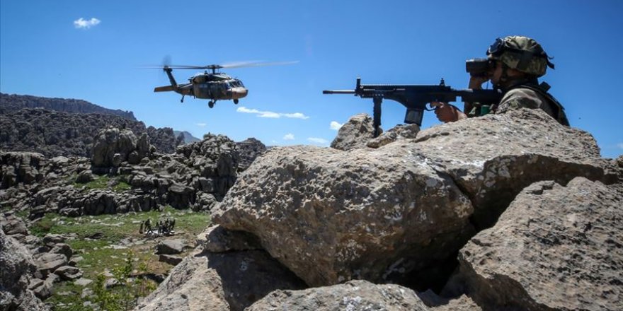 Bingöl'de bir terörist etkisiz hale getirildi