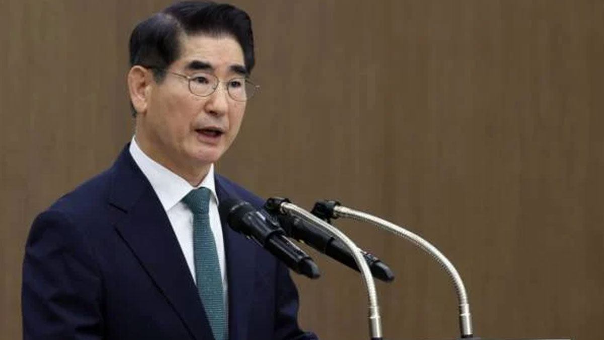 Güney Kore Savunma Bakanı istifasını sundu