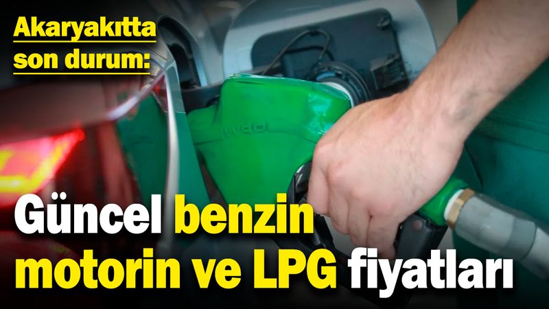 Akaryakıtta son durum! Güncel benzin, motorin ve LPG fiyatları (5 Aralık 2024)