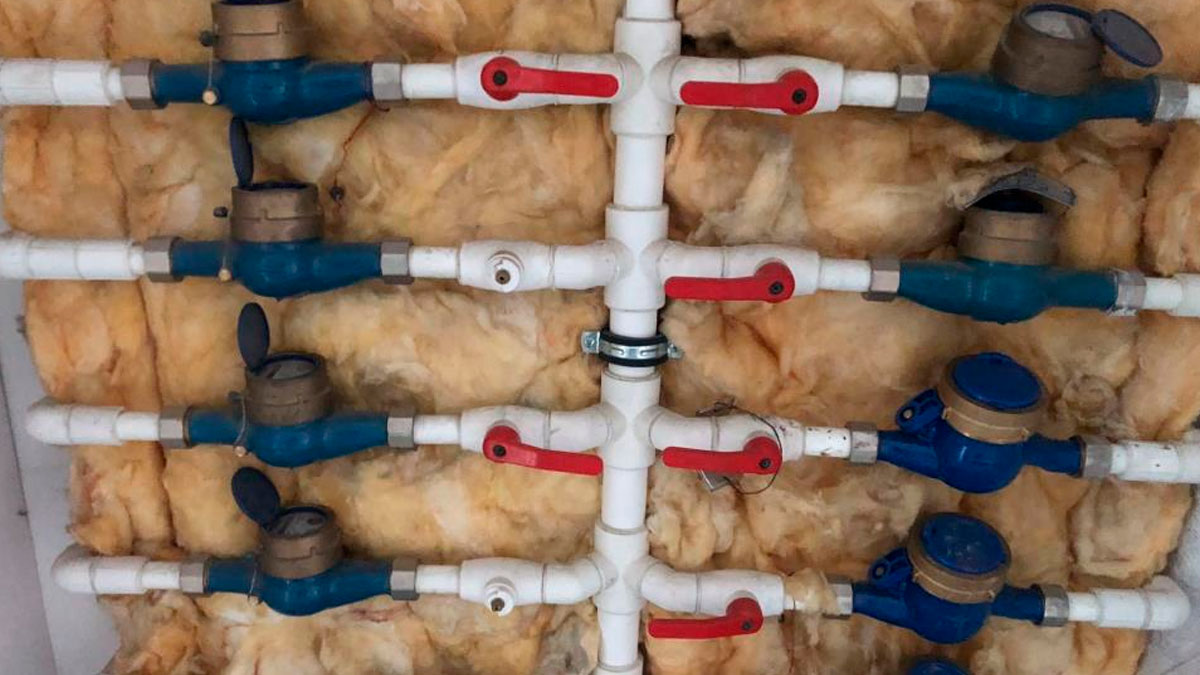 Bayburt'ta 'don' uyarısı! Su sayaçlarına dikkat