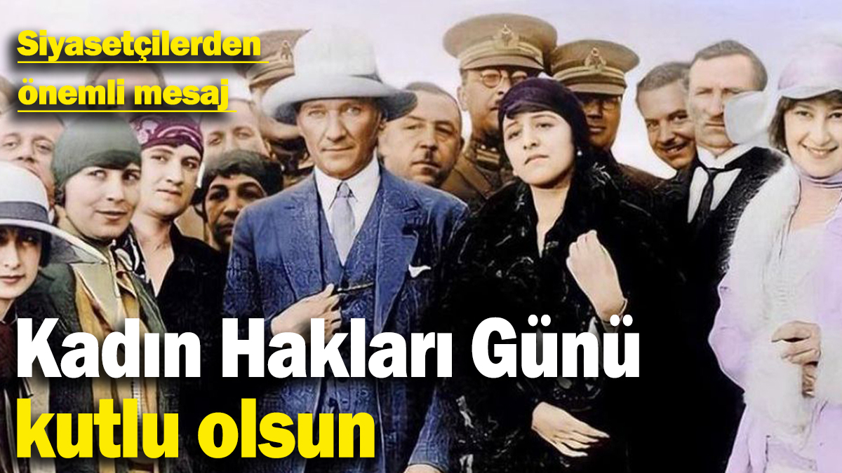 5 Aralık Dünya Kadın Hakları Günü kutlu olsun