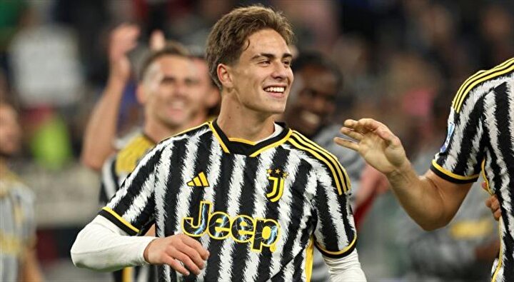 Juventus, Kenan Yıldız'ı öve öve bitiremedi