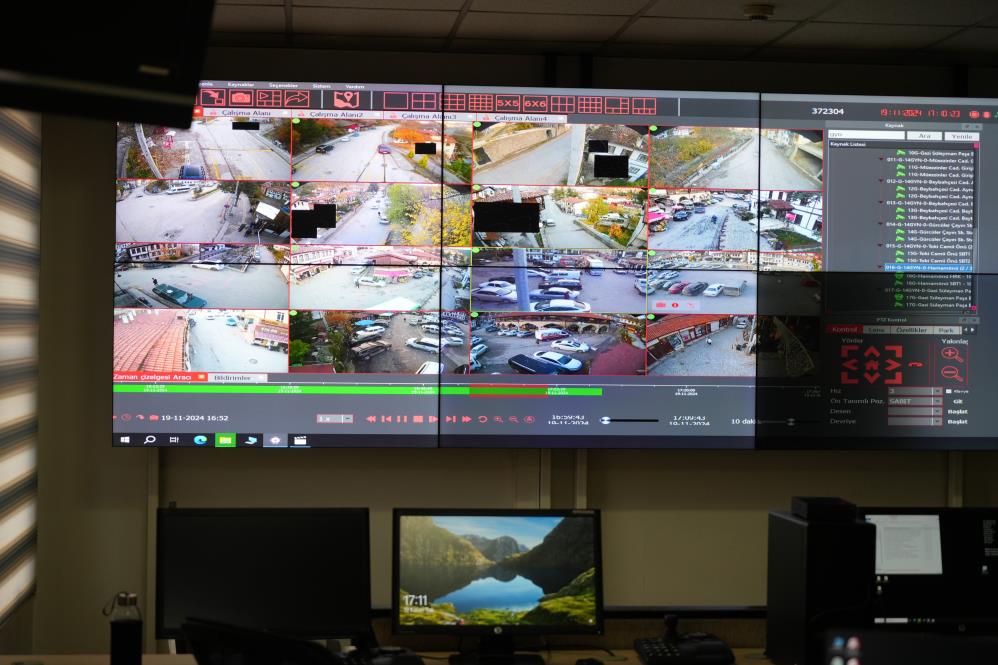 Halkın huzuru için: 170 noktada 512 kamera