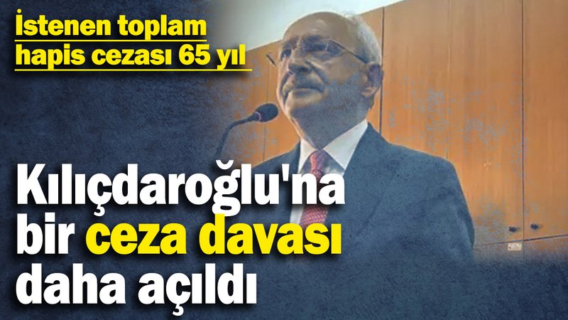 Son dakika... Kılıçdaroğlu'na bir ceza davası daha açıldı