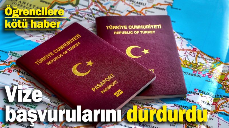 İtalya, Türk öğrencilerin vize başvurusunu durdurdu