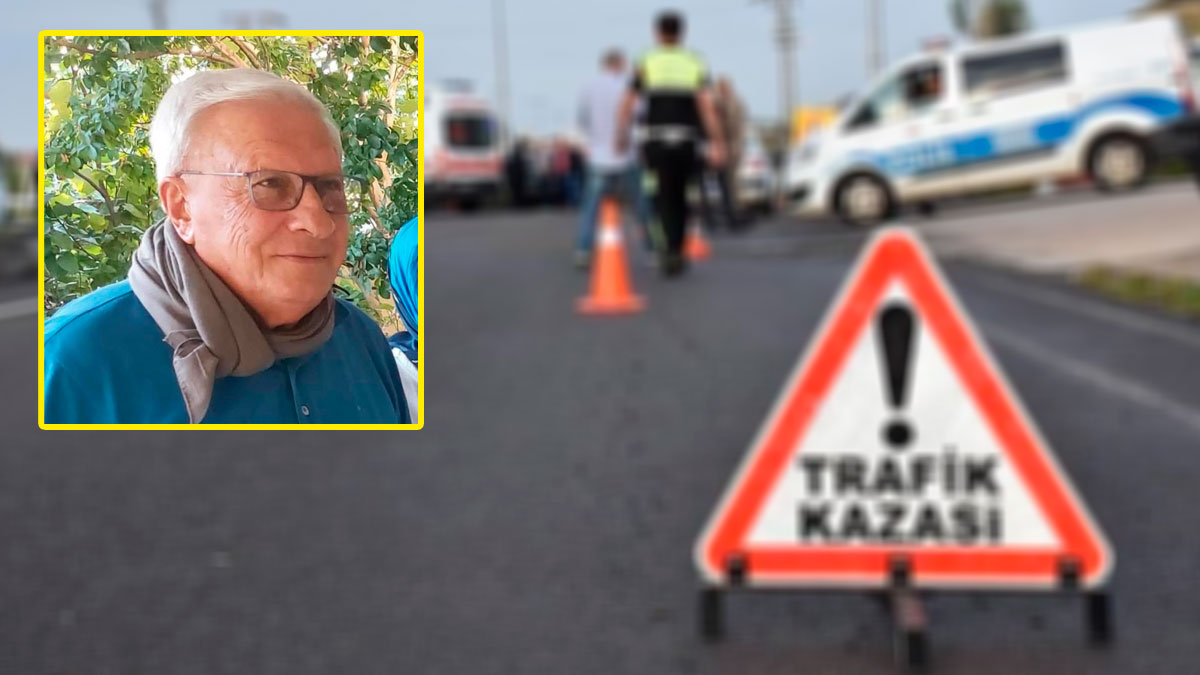 Samsun'da feci kaza! Eski DLH müdürü hayatını kaybetti