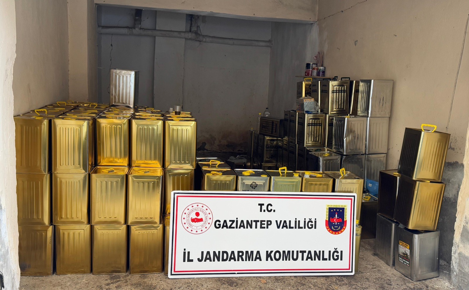 Gaziantep’te kaçakçılık ve uyuşturucu operasyonu: 226 gözaltı