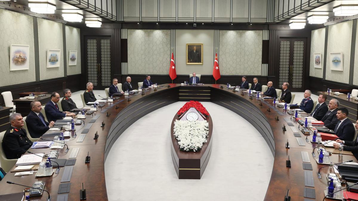 Milli Güvenlik Kurulu toplandı