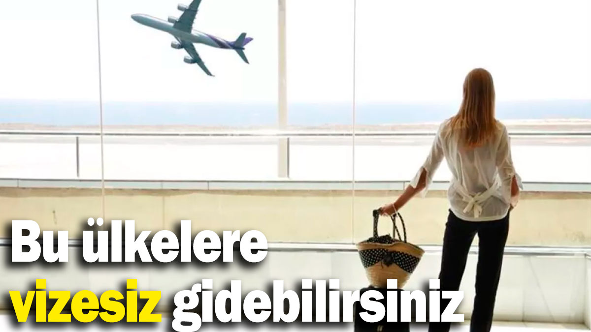 İşte, vizesiz gidebileceğiniz ülkeler