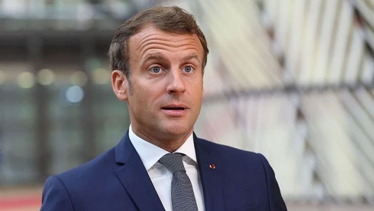 Fransa Cumhurbaşkanı Macron: İstifa etmeyeceğim