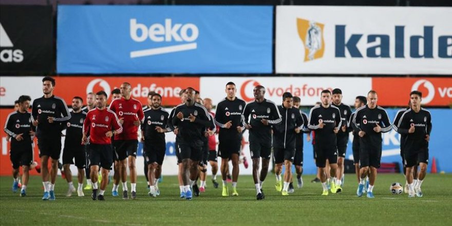 Beşiktaş'ta derbi hazırlıkları başladı