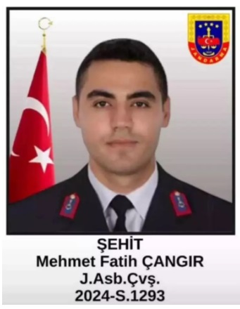 Cezası belli oldu: Jandarma Astsubay Mehmet Fatih Çangır'ı şehit etmişti  (06.12.2024)