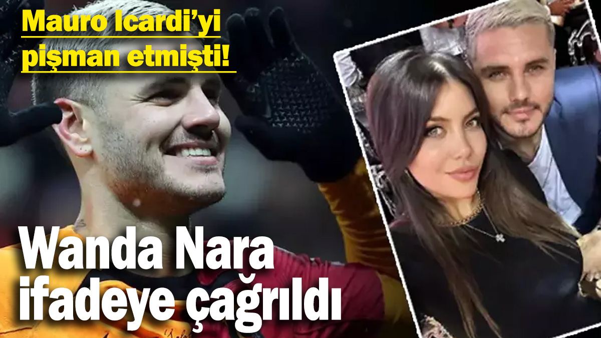 "Wanda Nara'ya yasa dışı bahis soruşturması! İfadeye çağrıldı"