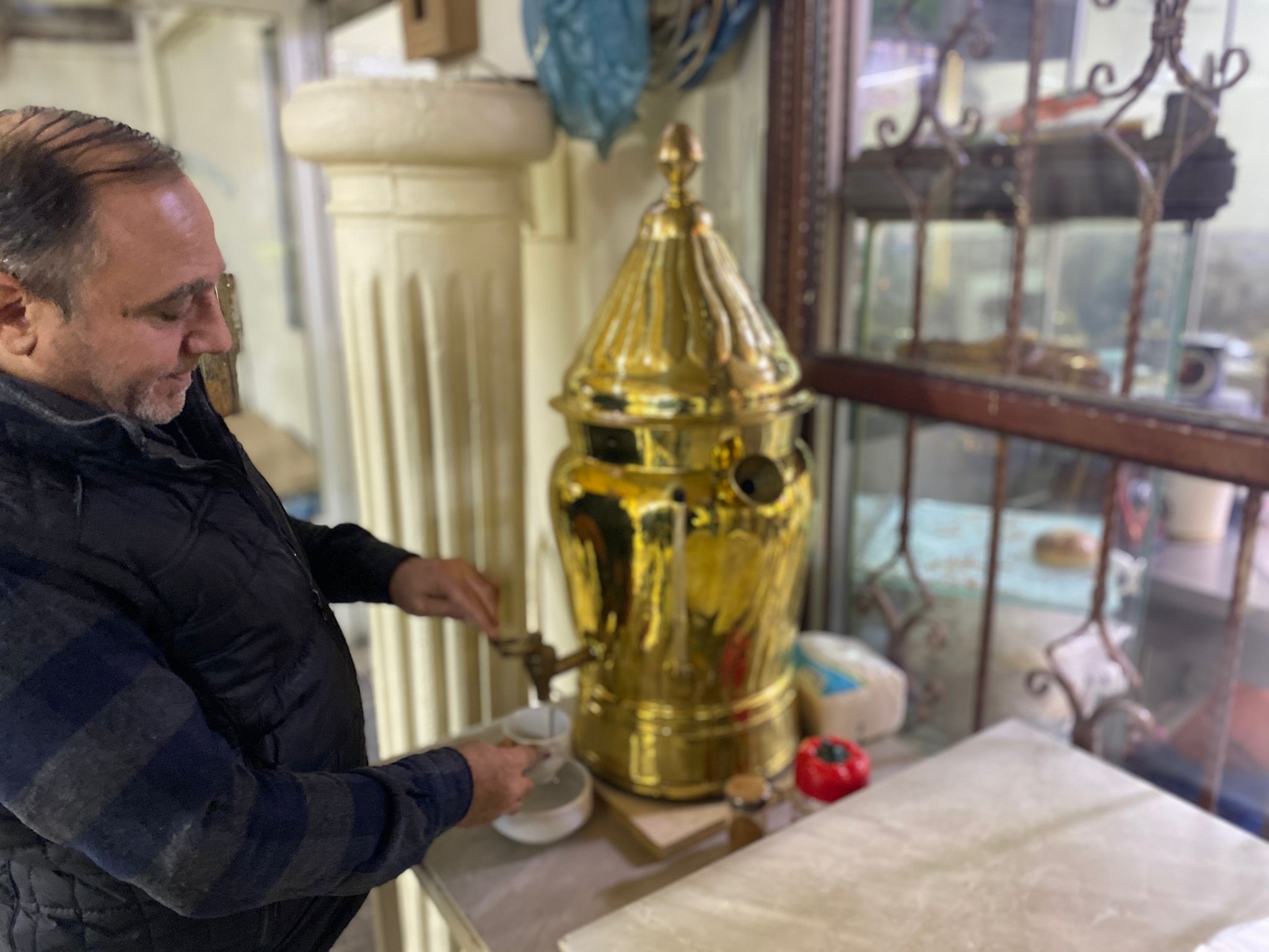 Kış ayının vazgeçilmezi olan salebe ilgi arttı!